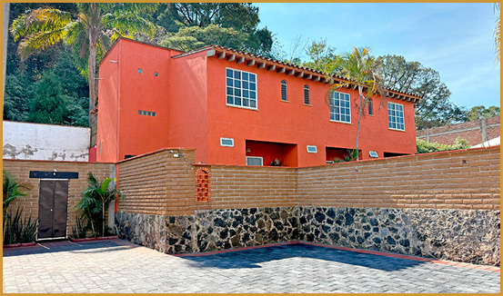 Hotel en Tepoztlan